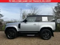 Usado Land Rover Defender SE Dynamic 250 HP (183 kW) 2022 Prateado SUV
