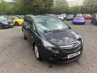 Second-hand Vauxhall Zafira 170 CP (125 kW) 2012 Negru Monovolum