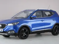 Used MG ZS Exclusive 111 HP (81 kW) 2019 Blue SUV