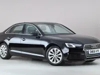 Used Audi A4 S-Line 150 HP (110 kW) 2016 Black Sedan