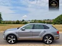 Used Bentley Bentayga 608 HP (447 kW) 2016 Grey SUV