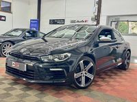 Used VW Scirocco R 280 HP (205 kW) 2017 Black Coupe