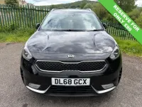 Used Kia Niro 141 HP (103 kW) 2019 Black SUV