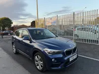Used BMW X1 Sport Line 150 HP (110 kW) 2016 Blue SUV