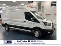 Usado Ford Transit 130 HP (95 kW) 2022 Branco Van