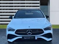 Used Mercedes CLA250e AMG Line Premium Plus 218 HP (160 kW) 2025 White Sedan