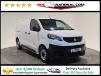 Used Peugeot Expert Premium 100 HP (73 kW) 2023 White Van