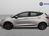 Used Ford Fiesta ST-Line 125 HP (91 kW) 2019 Silver Hatchback