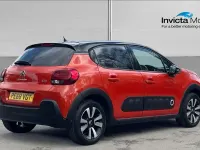 Begagnad Citroën C3 Flair 82 HK (60 kW) 2018 Orange Halvkombi