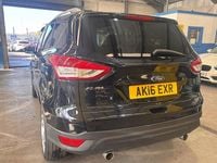 Used Ford Kuga Titanium X 180 HP (132 kW) 2016 Black SUV