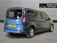 Used Ford Grand Tourneo Connect Titanium 120 HP (88 kW) 2021 Blue MPV
