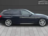 Used BMW 320 M Sport 2016 Black Estate