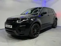 Used Land Rover Range Rover evoque HSE Dynamic 240 HP (176 kW) 2018 Black Estate
