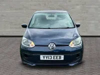 Used VW up! move up! 60 HP (44 kW) 2013 Blue Hatchback