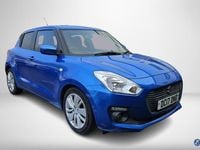 Used Suzuki Swift SZ-T 111 HP (81 kW) 2017 Blue Hatchback