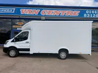 Used Ford Transit S 130 HP (95 kW) 2021 White Cabriolet