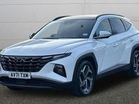 Used Hyundai Tucson Ultimate 150 HP (110 kW) 2021 White SUV