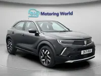 Used Vauxhall Mokka Elite 131 HP (96 kW) 2022 Black SUV