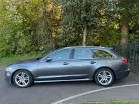 Used Audi A6 S-Line 177 HP (130 kW) 2013 Grey Estate
