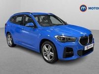 Used BMW X1 M Sport 220 HP (161 kW) 2021 Blue SUV