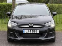 Used Citroën C4 Feel 2016 Black Hatchback