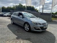 Used Vauxhall Astra SRi 2014 Silver Estate