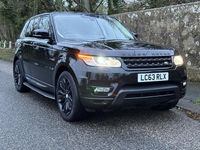 Used Land Rover Range Rover HSE 275 HP (202 kW) 2014 Black SUV