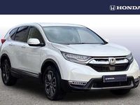 Used Honda CR-V Hybrid 184 HP (135 kW) 2022 White SUV