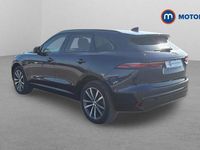 Begagnad Jaguar F-Pace R-Dynamic 204 HK (150 kW) 2023 Blå SUV