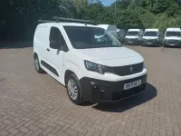 Used Peugeot Partner Premium 2022 White MPV