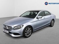 Used Mercedes C200 Premium 136 HP (100 kW) 2016 Silver Sedan