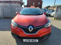 Used Renault Kadjar Dynamique 110 HP (80 kW) 2016 Red SUV