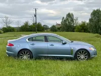 Used Jaguar XF Premium Luxury 238 HP (175 kW) 2008 Blue Sedan