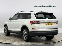 Used Skoda Kodiaq SE Drive 110 HP (80 kW) 2023 Moon white metallic SUV