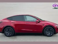 Used Tesla Model Y Long Range AWD 378 kW (514 HP) 2025 Red SUV