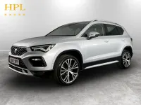 Used Seat Ateca Xperience Lux 150 HP (110 kW) 2021 Silver SUV