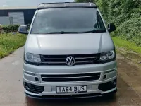 Used VW Transporter 130 HP (95 kW) 2004 Silver Van