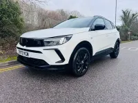 Used Vauxhall Grandland X 130 HP (95 kW) 2023 White SUV