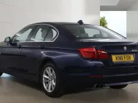 Used BMW 520 Impressive 2011 Blue Sedan