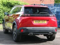 Used Peugeot 2008 Allure 135 HP (99 kW) 2025 Red SUV