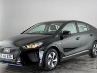 Used Hyundai Ioniq SE 141 HP (103 kW) 2018 Black Hatchback