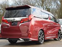 Used Toyota Alphard Executive 2024 Red MPV