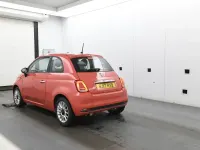 Used Fiat 500 Pop Star 69 HP (50 kW) 2017 Pink Hatchback