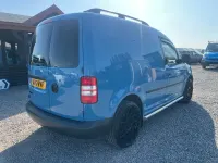 Used VW Caddy 75 HP (55 kW) 2011 Blue MPV