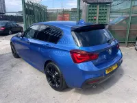 Used BMW 118 Efficient Dynamics 2018 Blue Hatchback