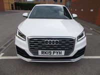 Begagnad Audi Q2 S-Line 150 HK (110 kW) 2019 Vit SUV