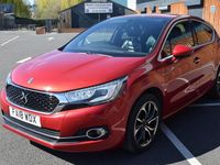 Used DS Automobiles DS4 Prestige 120 HP (88 kW) 2018 Red Hatchback