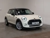 Used Mini Cooper 136 HP (100 kW) 2018 White Hatchback