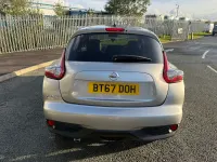 Used Nissan Juke N-Connecta 2017 Silver SUV