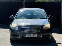 Used Vauxhall Insignia 140 HP (102 kW) 2009 Grey Sedan